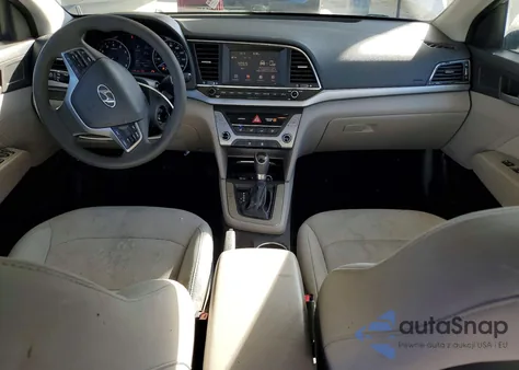 2017 Hyundai Elantra Se from USA, damaged, VIN 5NPD84LF1HH016515